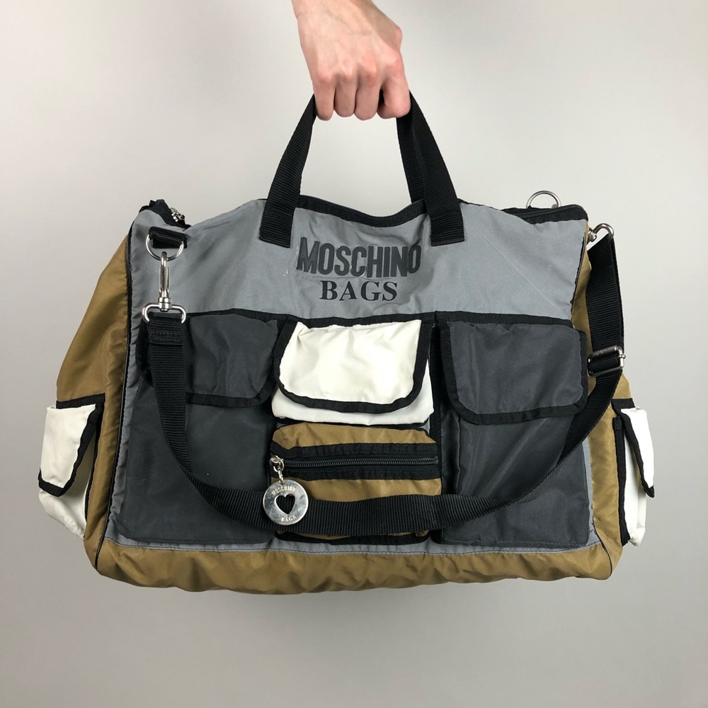 Moschino Weekender Bag